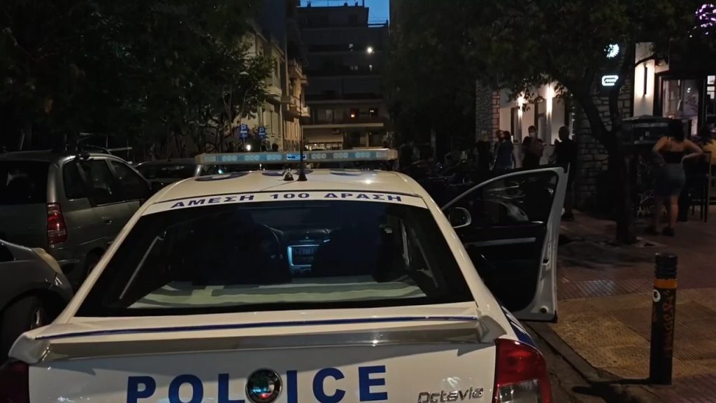 δολοφονία άγιος δημήτριος