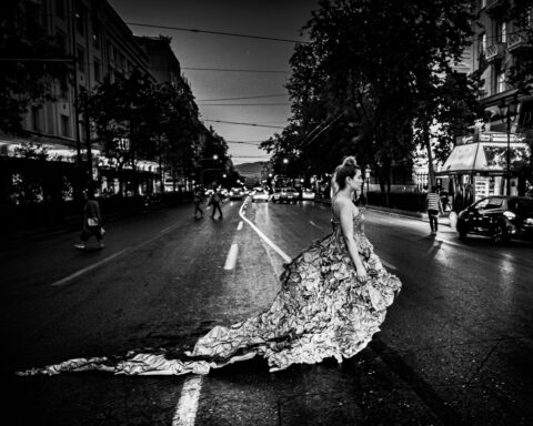 Η Αθήνα τη νύχτα