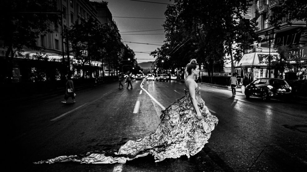 Η Αθήνα τη νύχτα