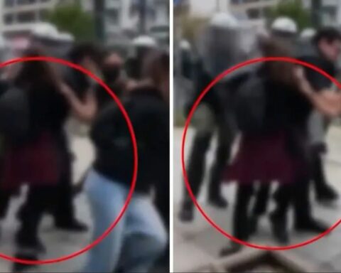 Σε διαθεσιμότητα ο αστυνομικός των ΜΑΤ