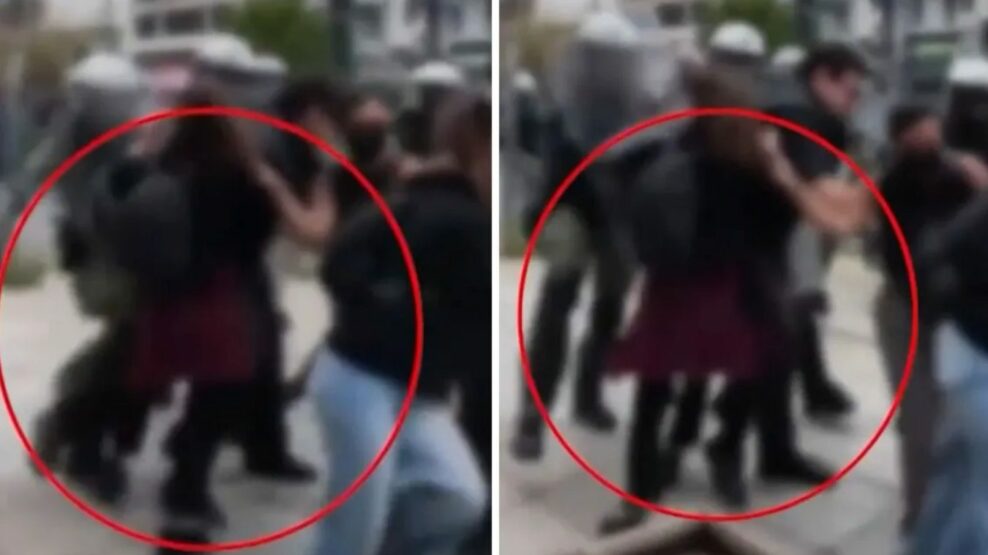 Σε διαθεσιμότητα ο αστυνομικός των ΜΑΤ