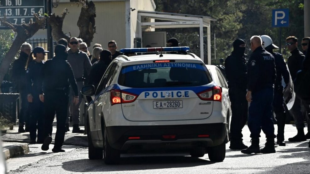 Έκρηξη στους Αμπελόκηπους: