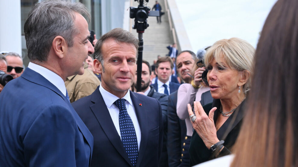 Ηγετικοί στόχοι Γαλλίας