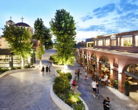 εμπορικά κέντρα της LAMDA Development