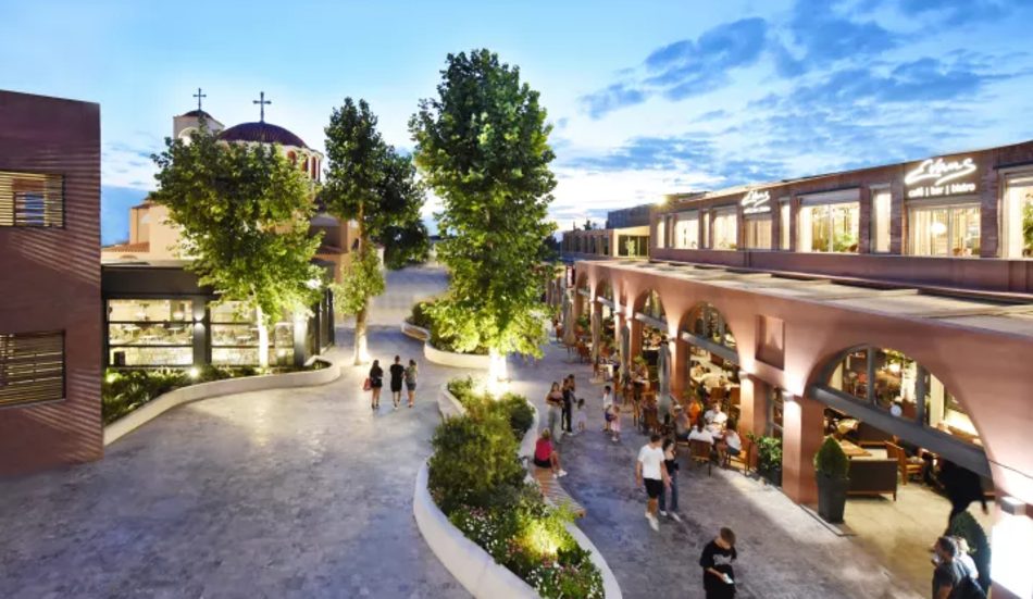 εμπορικά κέντρα της LAMDA Development