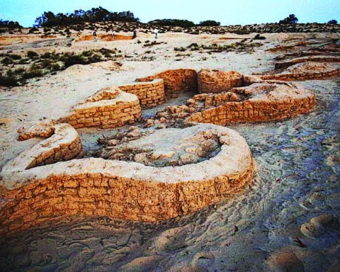 Φρούριο 3.500 ετών στο Σινά