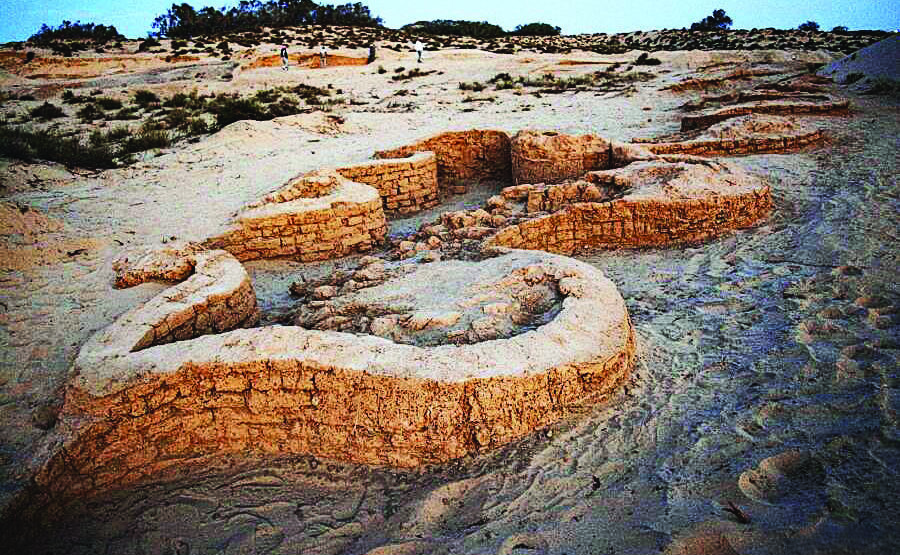 Φρούριο 3.500 ετών στο Σινά