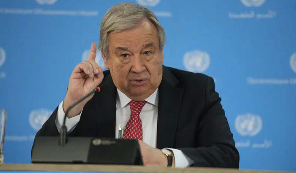 Καμπανάκι Γκουτέρες για Μέση Ανατολή