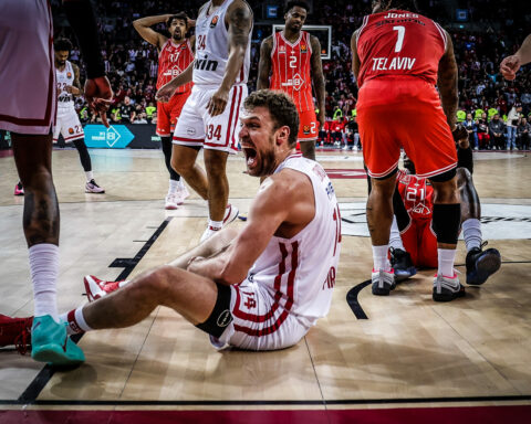 Χάποελ - Ολυμπιακός 85-89