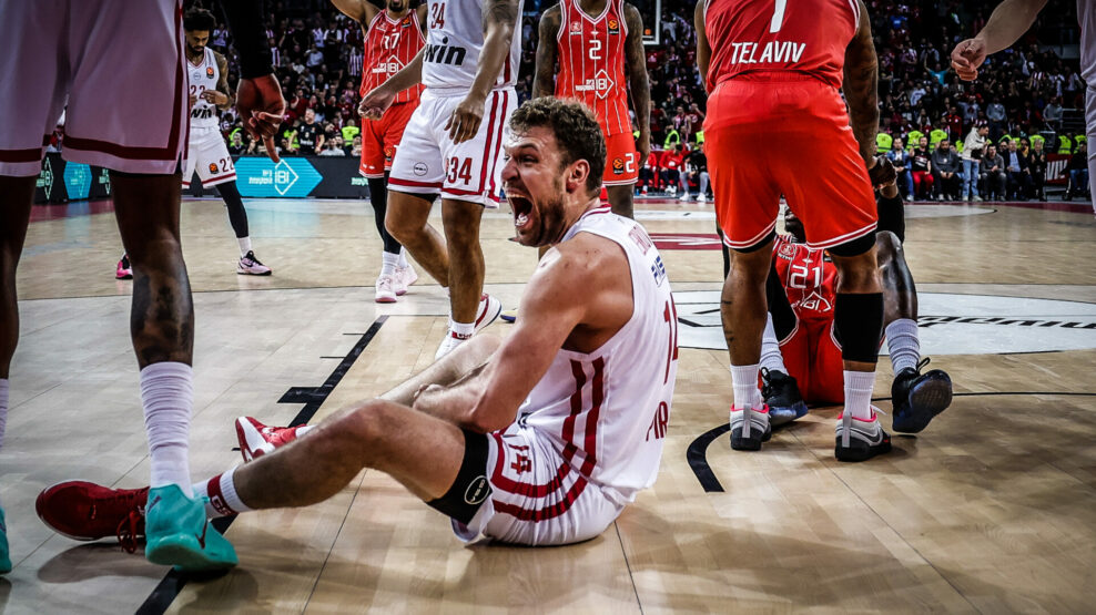 Χάποελ - Ολυμπιακός 85-89