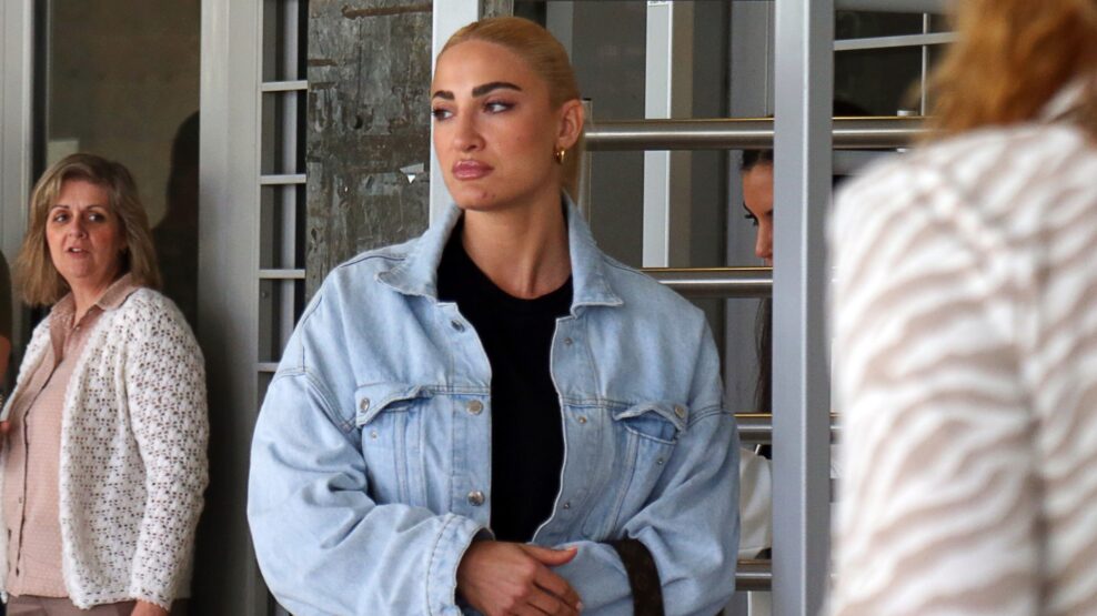 revenge porn με θύμα την Ιωάννα Τούνη