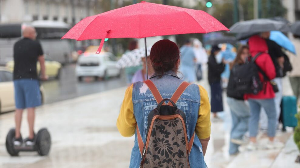Φθινοπωρινός ο καιρός την Πρωτομαγιά