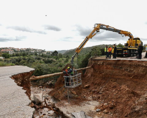 Ισοπεδωτικό πέρασμα της κακοκαιρίας «Erminio»