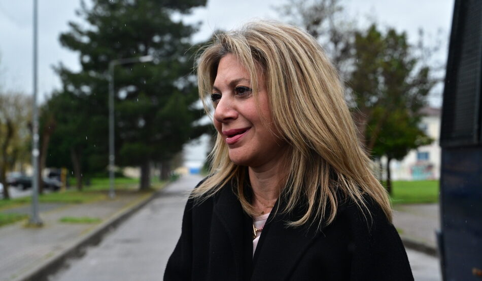 Ανακοίνωσε το κόμμα της η Μαρία Καρυστιανού