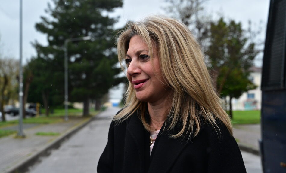 Ανακοίνωσε το κόμμα της η Μαρία Καρυστιανού