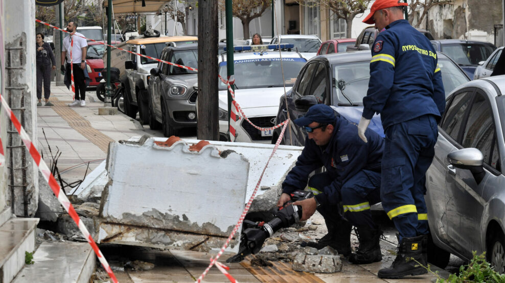 Συνελήφθη ο εργολάβος