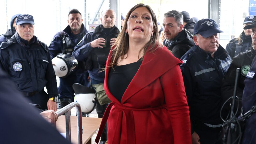 Αυτεπάγγελτη δικογραφία σε βάρος της Κωνσταντοπούλου