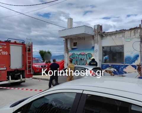 Τραγωδία στην Κόρινθο