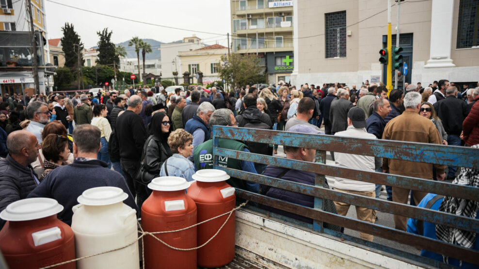 Υπεγράφη η ΚΥΑ για αποζημιώσεις 8 εκατ. ευρώ στους τυροκόμους της Λέσβου