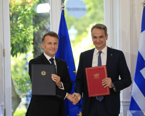Συμφωνίες Ελλάδας - Γαλλίας