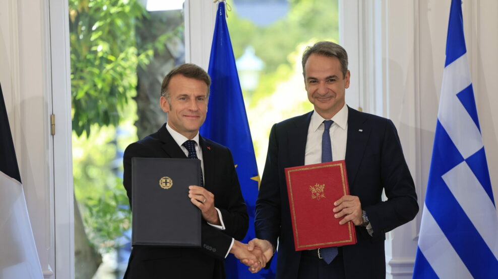 Συμφωνίες Ελλάδας - Γαλλίας