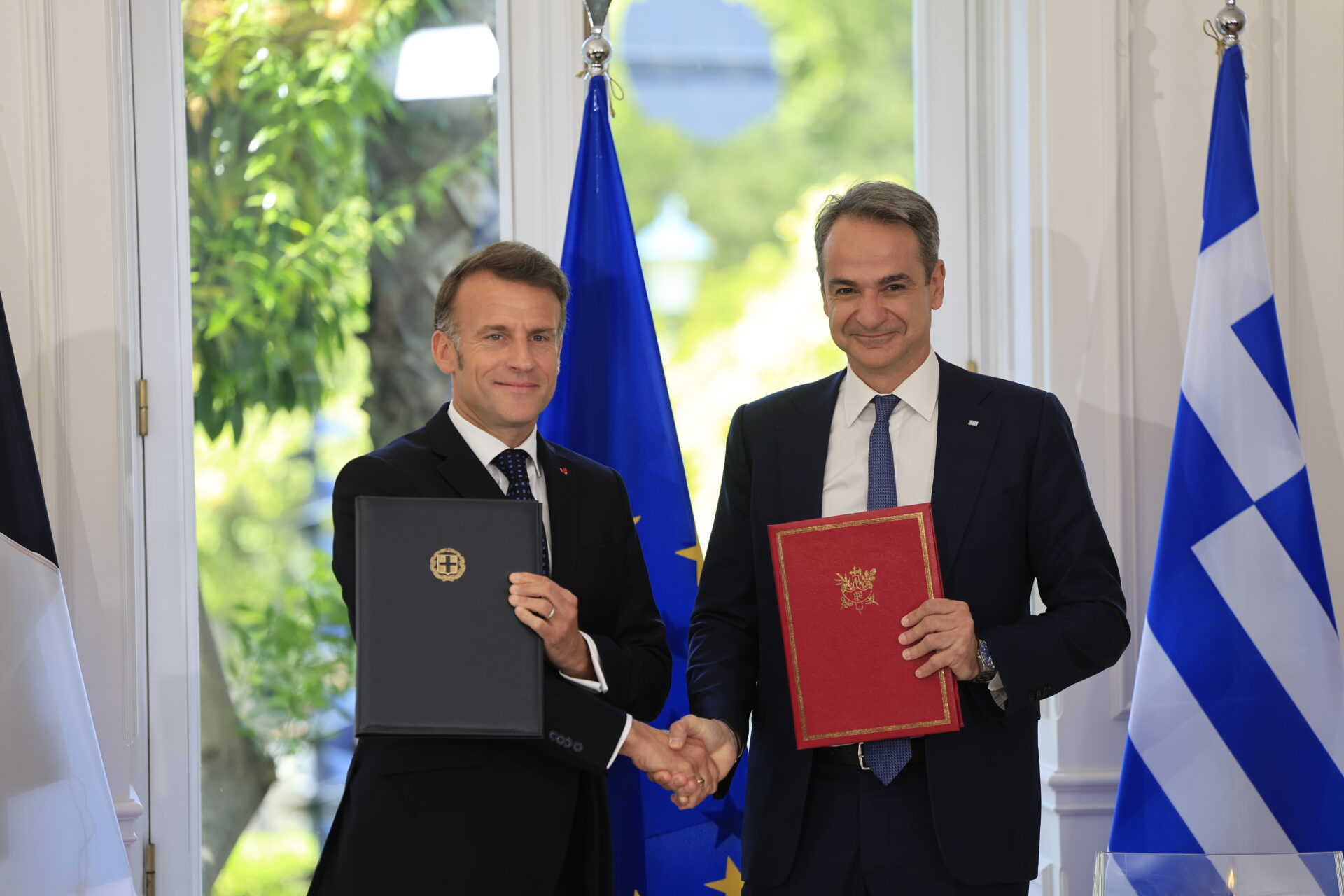 Συμφωνίες Ελλάδας - Γαλλίας