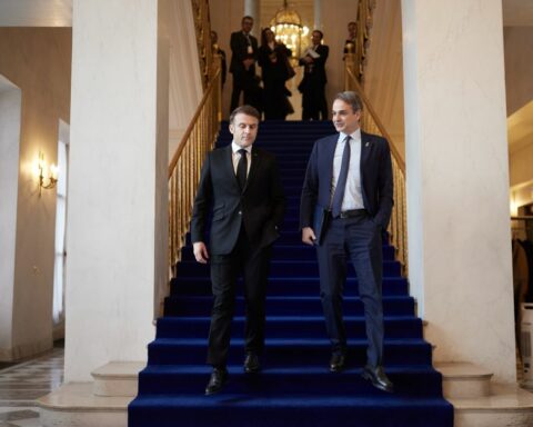 Στην Αθήνα ο Μακρόν: