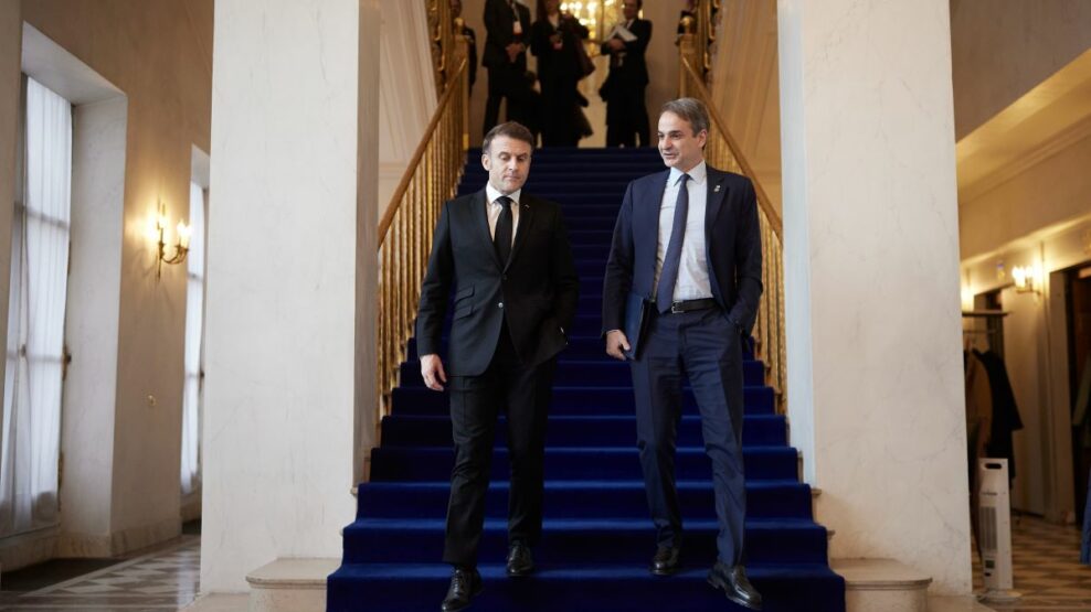 Στην Αθήνα ο Μακρόν: