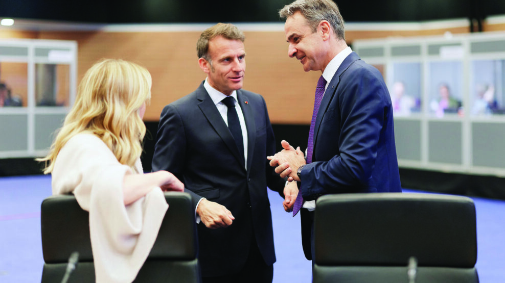 Το δυτικό μέτωπο