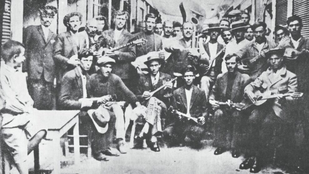 Όταν στο Μενίδι άνθησαν τα ρεµπετάδικα