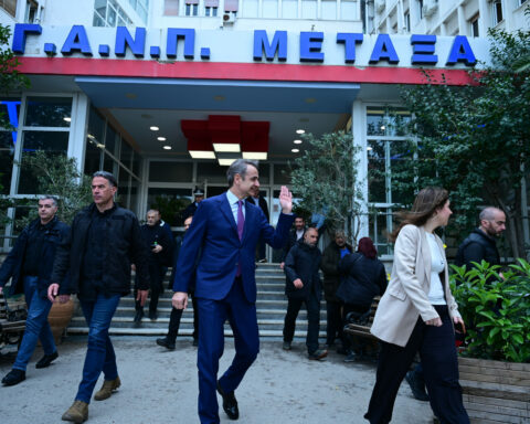 Στο Μεταξά ο Μητσοτάκης