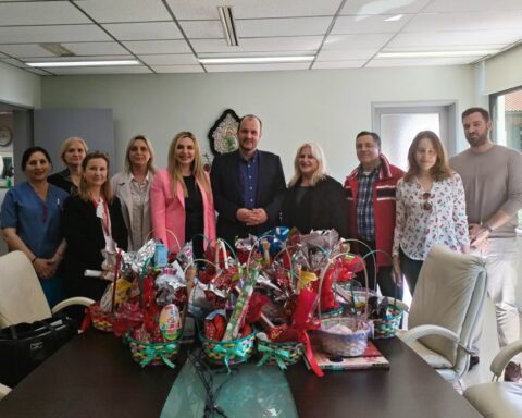 Eπίσκεψη ΝΔ