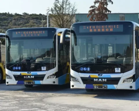 Νέα λεωφορειακή γραμμή