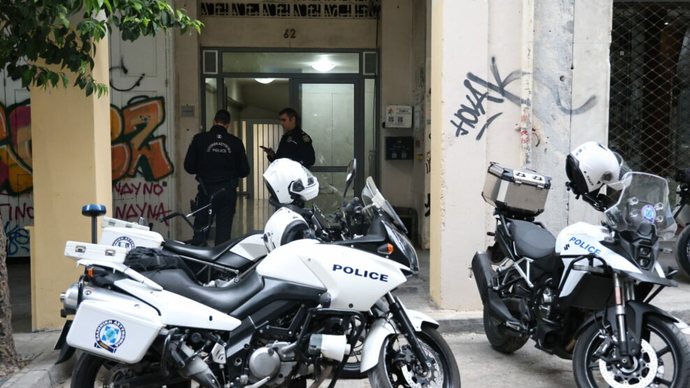 Θρίλερ με νεκρή γυναίκα