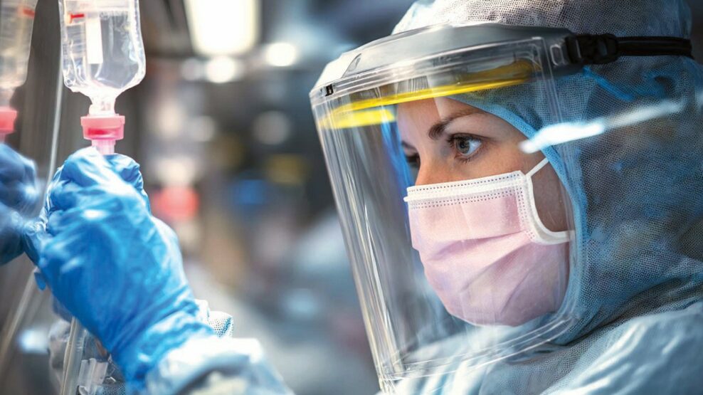 νοσηλευτής