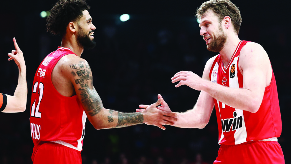 Πρώτος και καλύτερος ο Ολυμπιακός