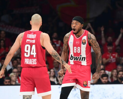 Ολυμπιακός - Μονακό 94-64