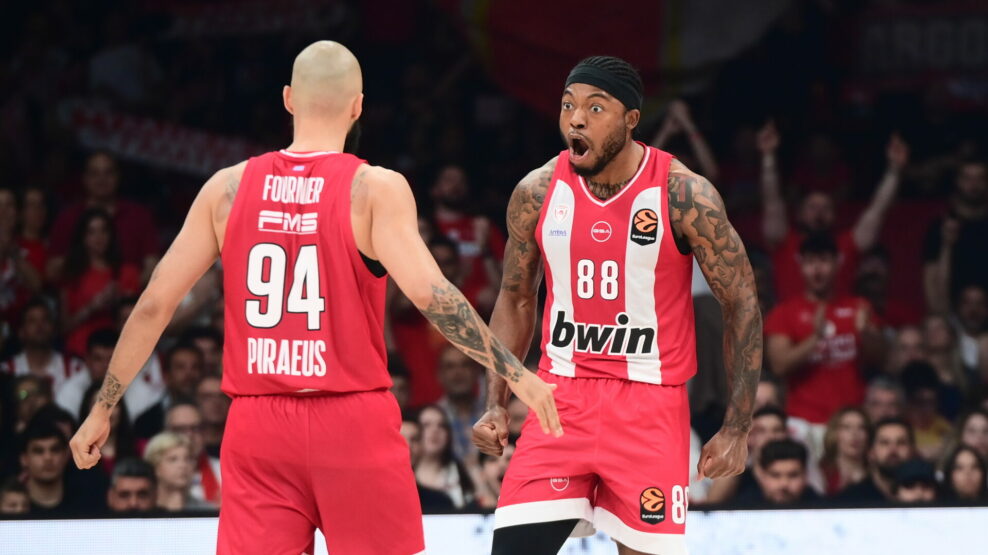 Ολυμπιακός - Μονακό 94-64