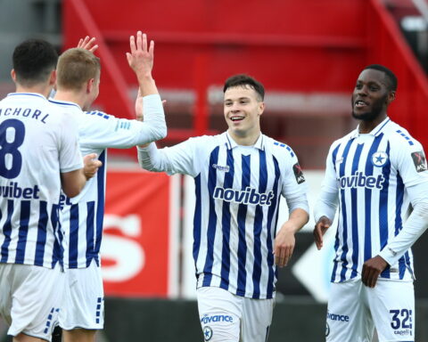 Πανσερραϊκός - Ατρόμητος 0-4