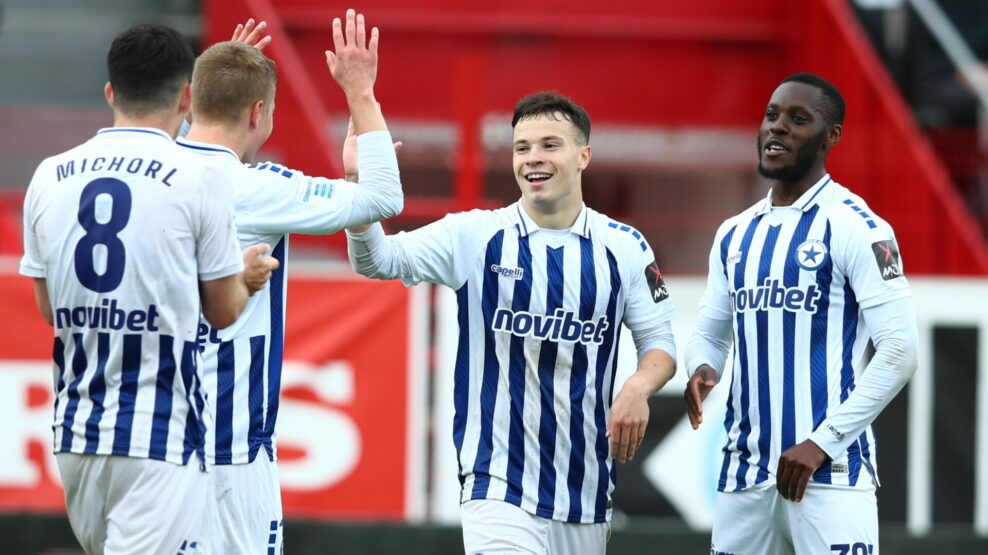 Πανσερραϊκός - Ατρόμητος 0-4