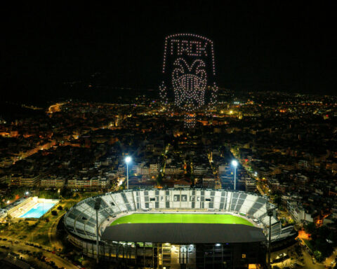 Ο ΠΑΟΚ έγινε 100 ετών