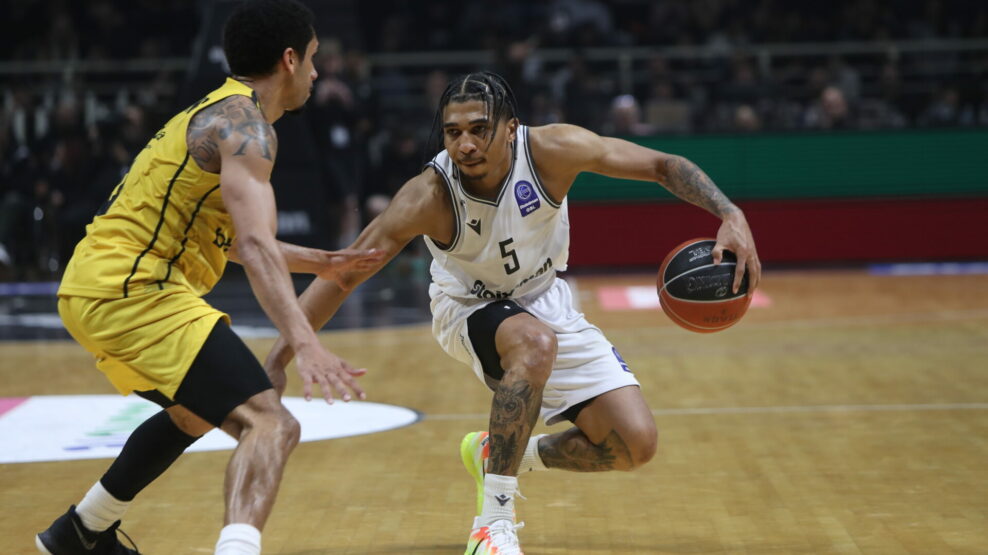 ΠΑΟΚ - Άρης 88-77