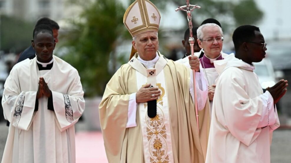 Πάπας Λέων: