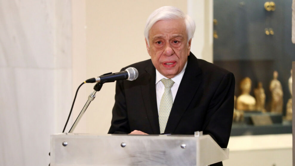 Παυλόπουλος για υποκλοπές: Καίριο πλήγμα στην καρδιά του Κράτους Δικαίου