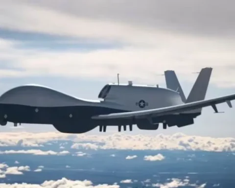 αμερικανικό drone MQ-4C Triton