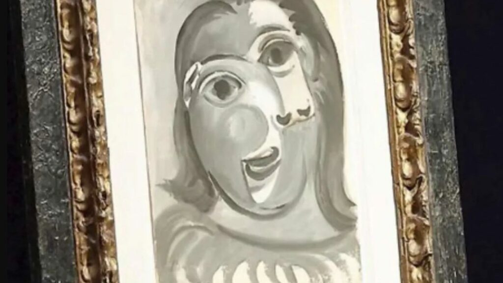 κέρδισε αυθεντικό έργο του Πικάσο