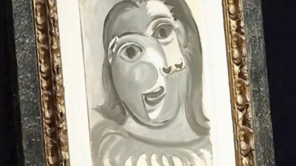 κέρδισε αυθεντικό έργο του Πικάσο