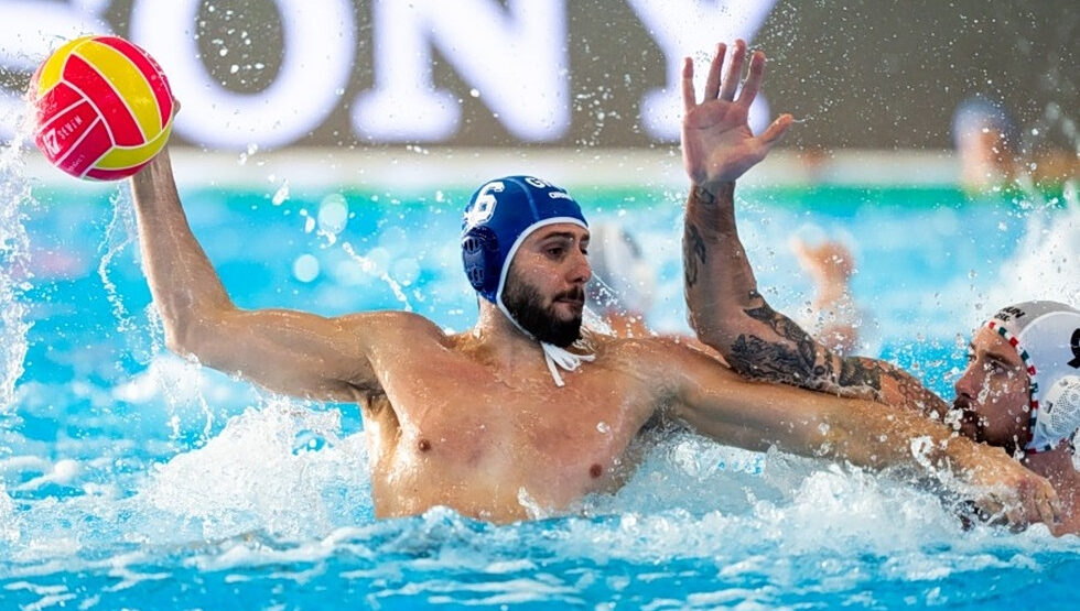 Ελλάδα - Σερβία 16-15