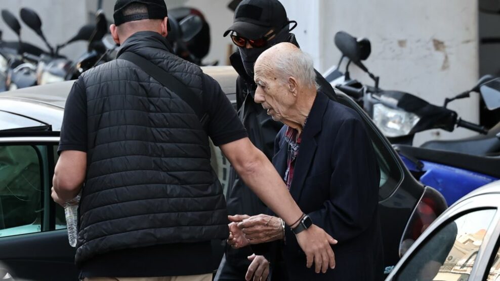 Στη φυλακή ο 89χρονος