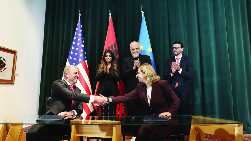 Αμερικανικό LNG μέσω AKTOR